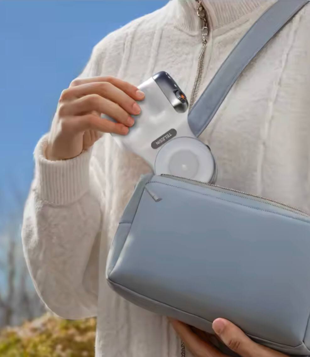 Support magnétique smartphone 7 en 1