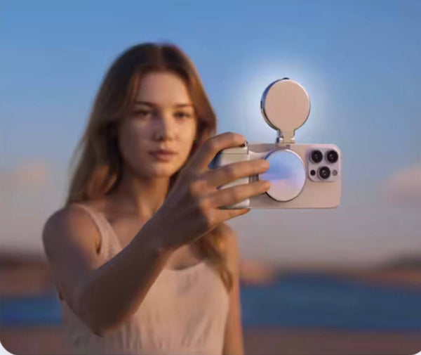 Support magnétique smartphone 7 en 1