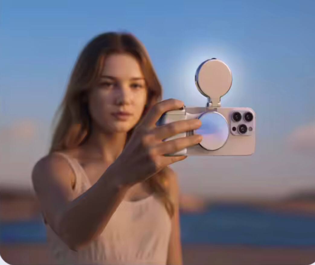 Support magnétique smartphone 7 en 1