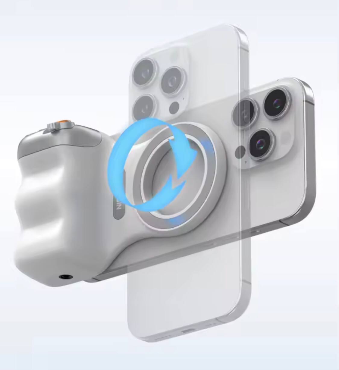 Support magnétique smartphone 7 en 1