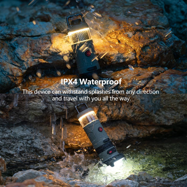 Lanterne de Camping Ultra Polyvalente