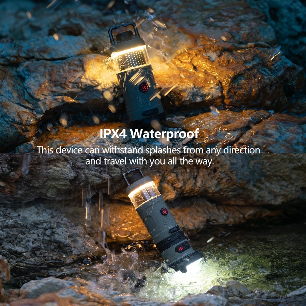 Lanterne de Camping Ultra Polyvalente