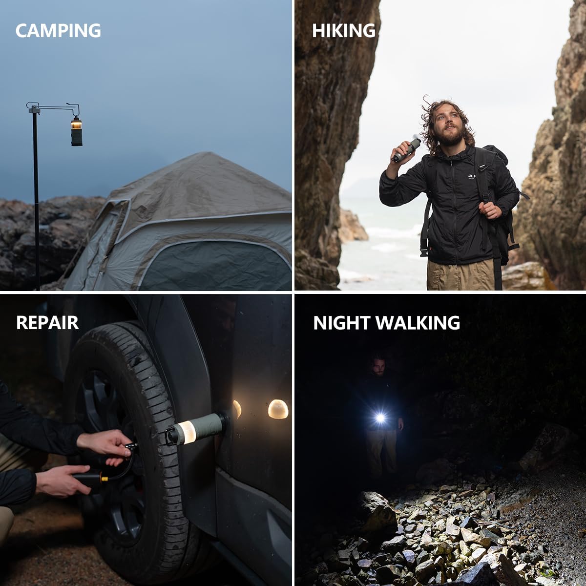 Lanterne de Camping Ultra Polyvalente