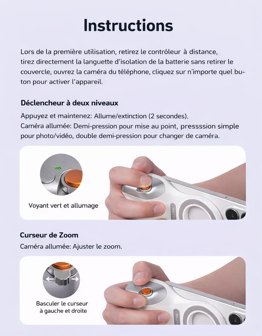 Support magnétique smartphone 7 en 1