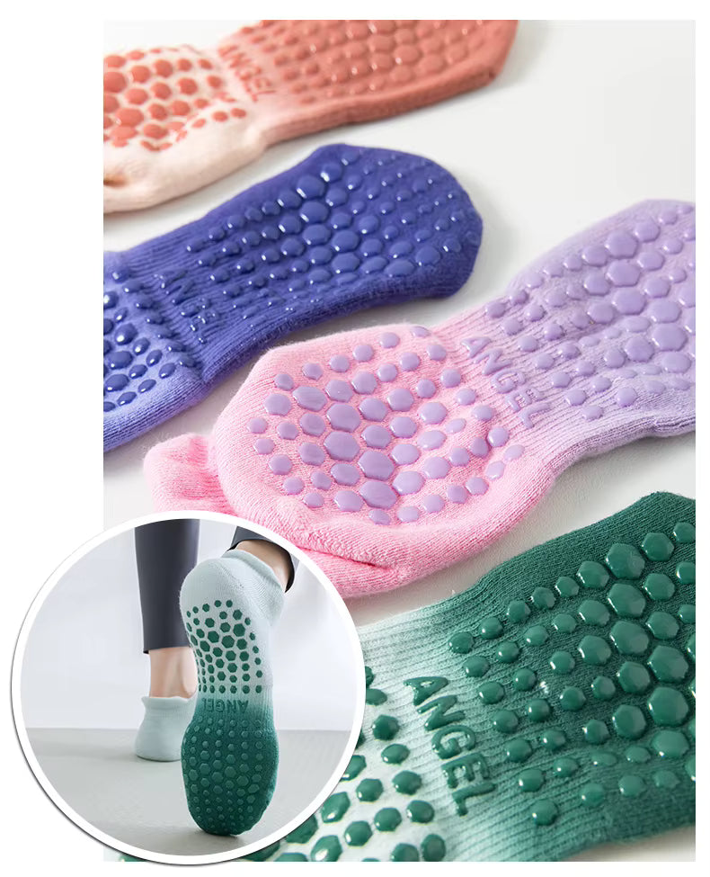 Chaussettes pour femmes pour le yoga et le Pilates.