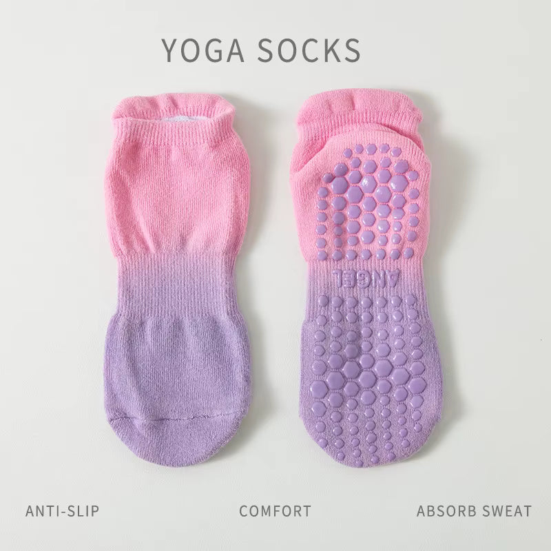 Chaussettes pour femmes pour le yoga et le Pilates.