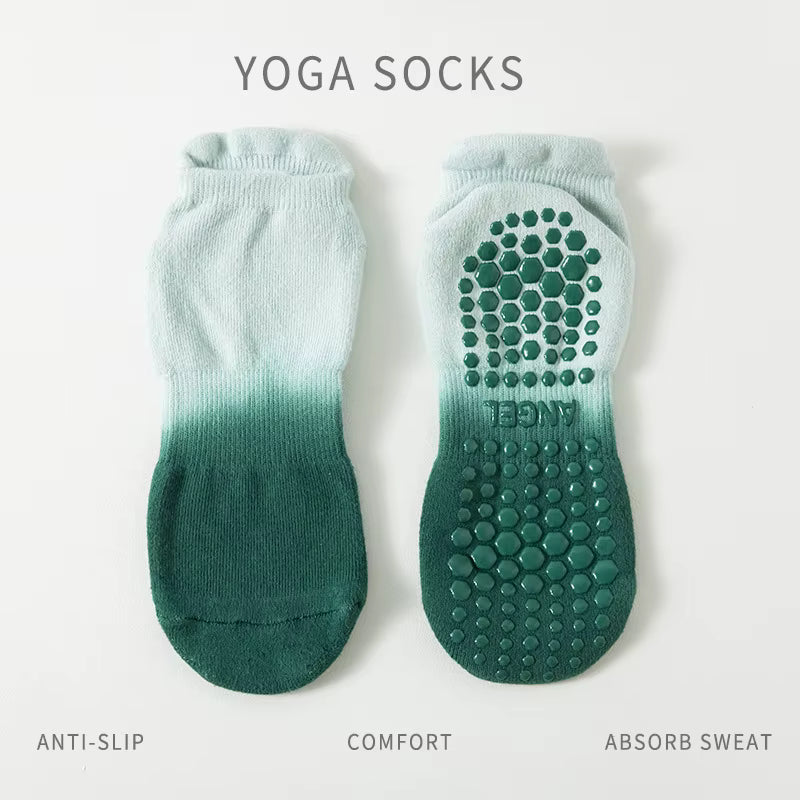 Chaussettes pour femmes pour le yoga et le Pilates.